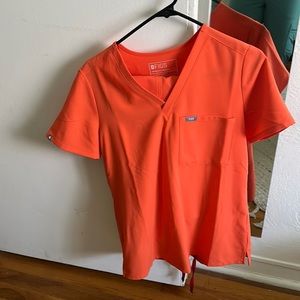 Figs Scrub Set, Small: Zamora high-waisted joggers + Catarina One Pocket Top